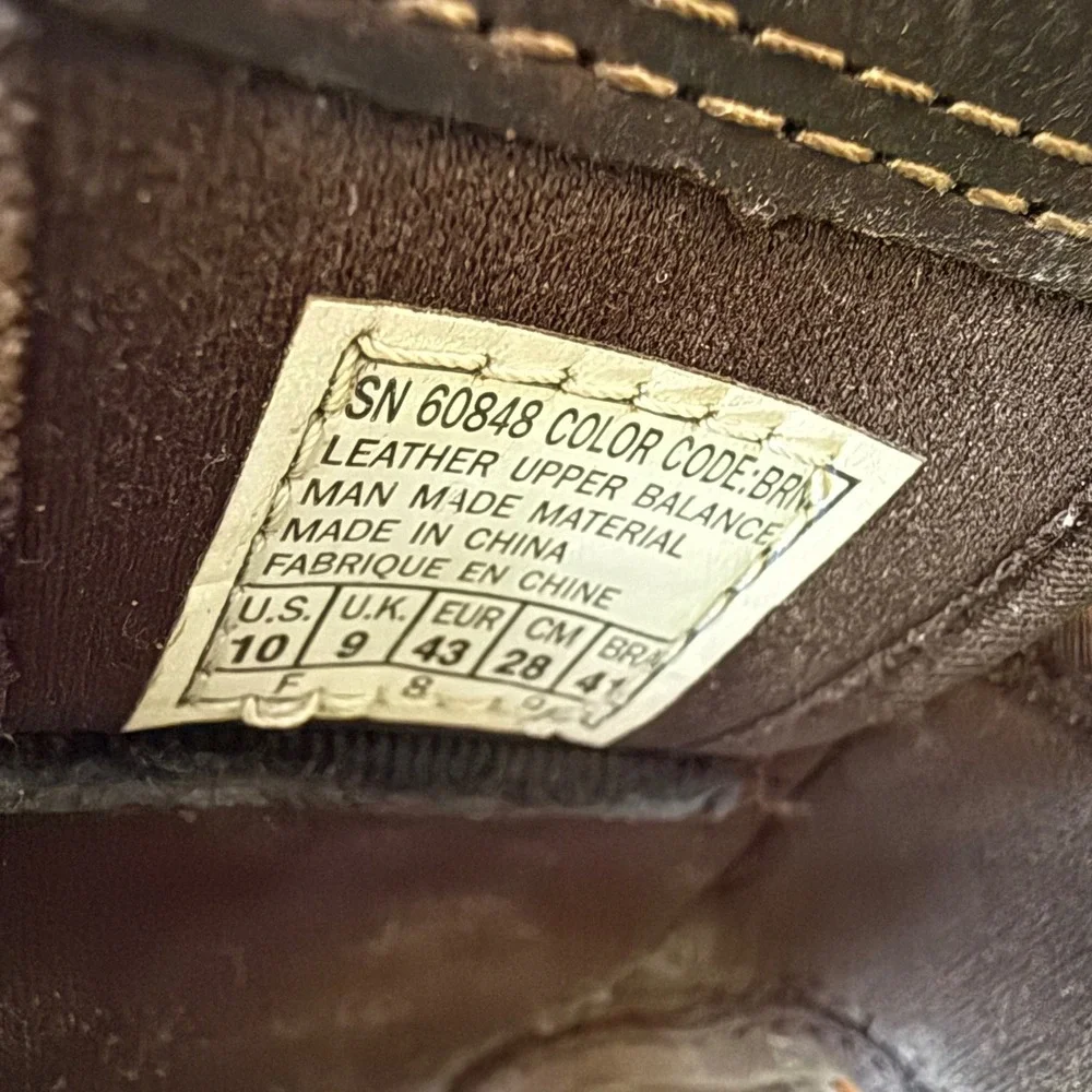 Vtg Y2K Skechers Mens Brown Leather Fisherman‎ Sandals Size 10 Casual Shoes